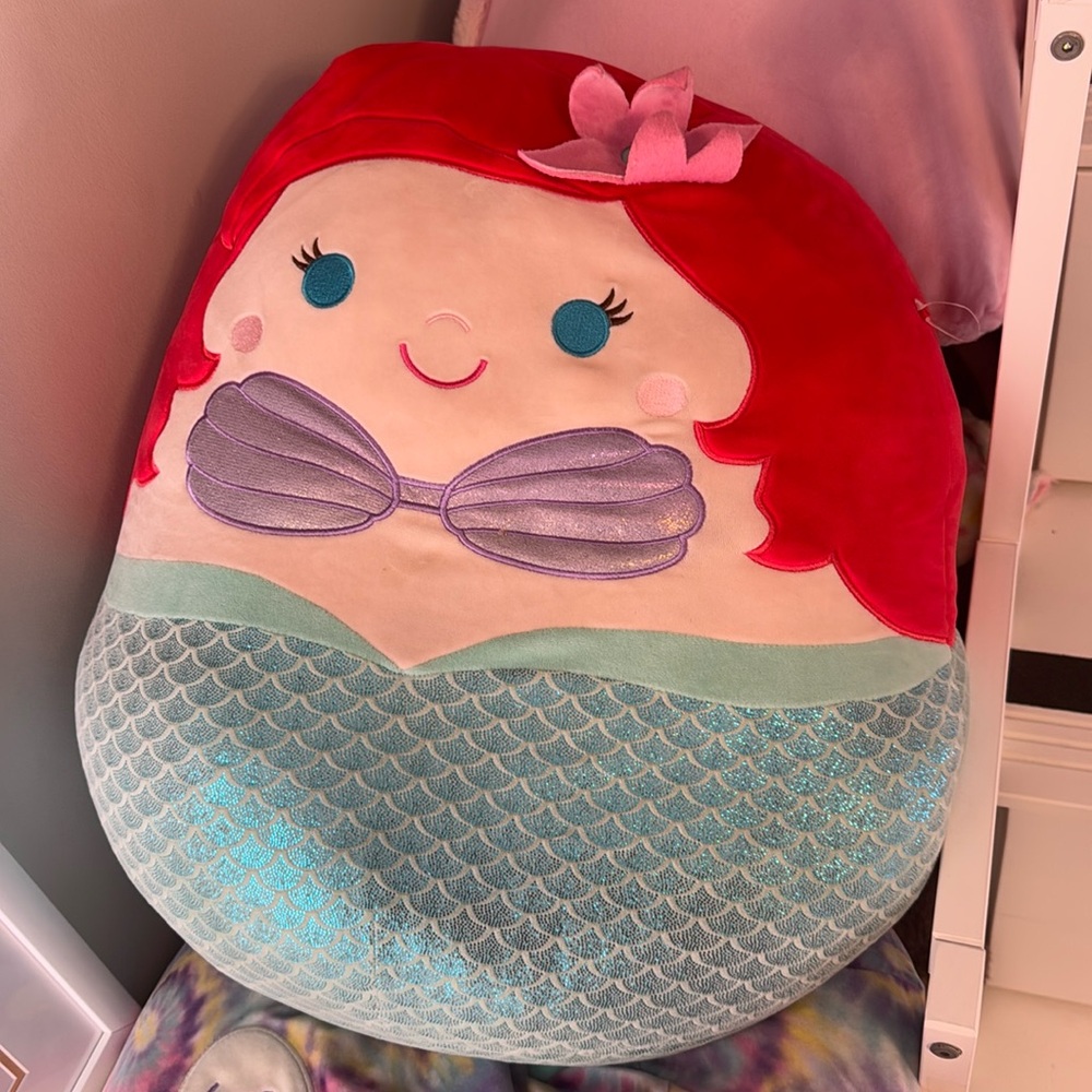 Disney Squishmallow|Little Mermaid Ariel
